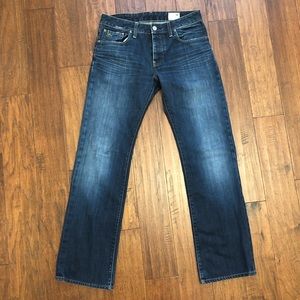 G Star Raw 3301 Straight leg Jeans Tag Size 31x34